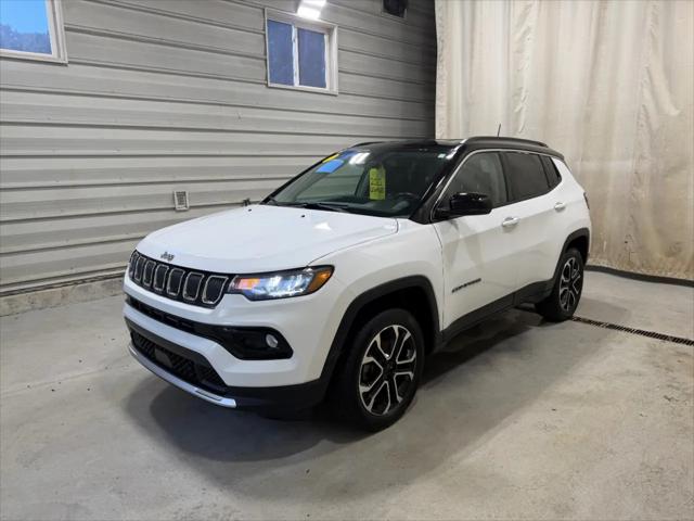 2022 Jeep Compass Limited 4x4