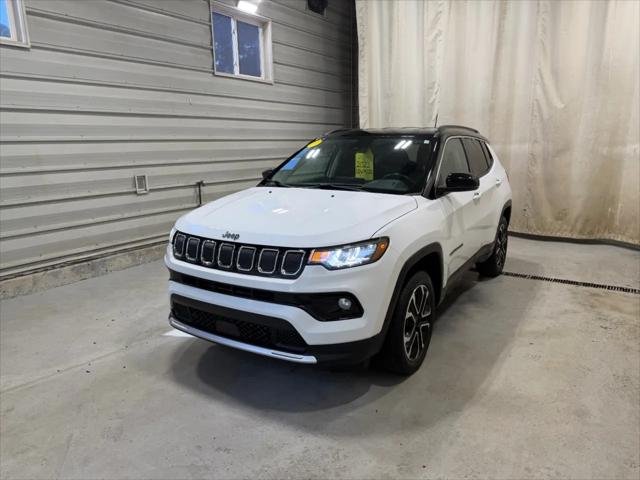 2022 Jeep Compass Limited 4x4