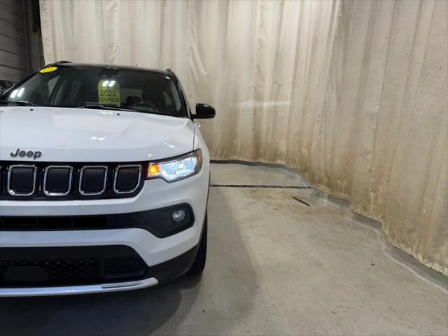 2022 Jeep Compass Limited 4x4