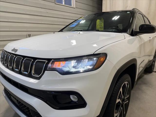 2022 Jeep Compass Limited 4x4