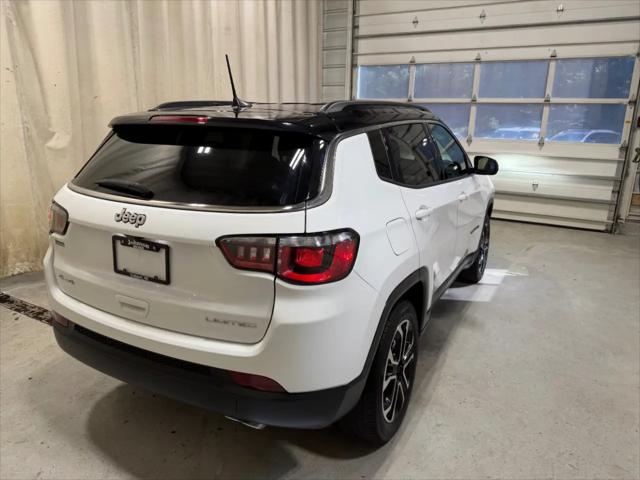 2022 Jeep Compass Limited 4x4
