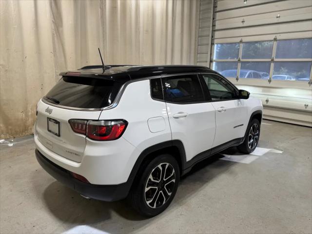 2022 Jeep Compass Limited 4x4
