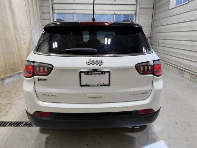 2022 Jeep Compass Limited 4x4