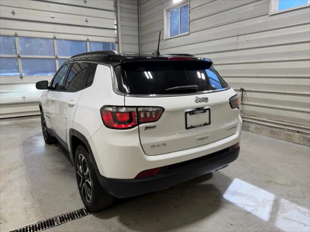 2022 Jeep Compass Limited 4x4