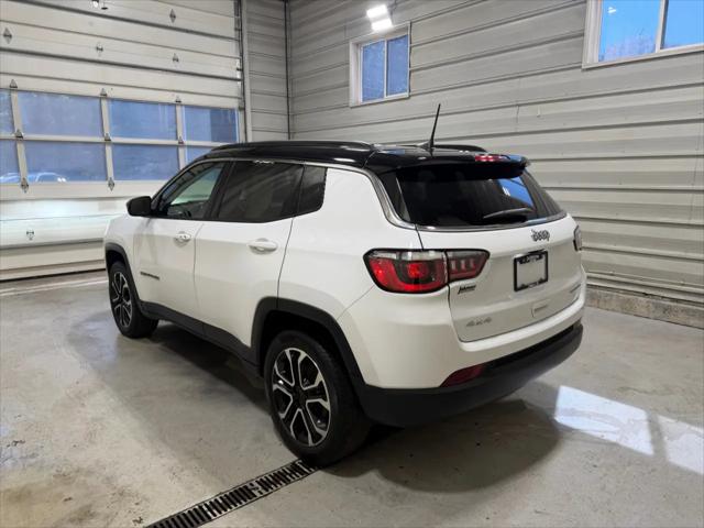 2022 Jeep Compass Limited 4x4