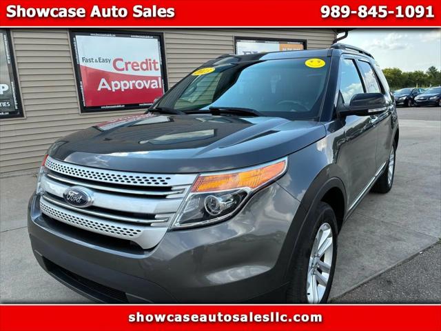 2015 Ford Explorer XLT for sale in Chesaning, MI