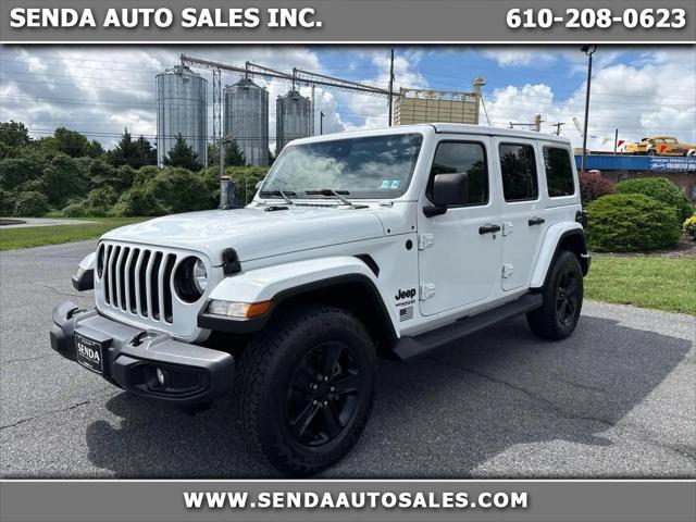 2022 Jeep Wrangler Unlimited Sahara Altitude 4x4 for sale in Reading, PA