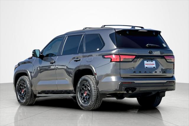 2024 Toyota Sequoia TRD Pro