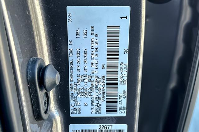 2024 Toyota Sequoia TRD Pro