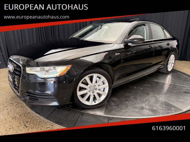 2014 Audi A6 3.0T Premium Plus for sale in Holland, MI