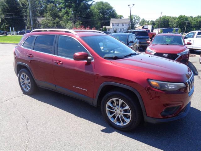2019 Jeep Cherokee Latitude Plus 4x4 for sale in East Windsor, CT