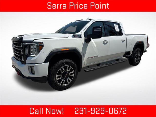 2021 GMC Sierra 2500HD 4WD Crew Cab Standard Bed AT4 for sale in TRAVERSE CITY, MI
