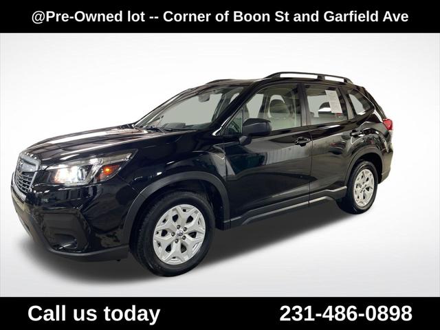 2020 Subaru Forester Base for sale in TRAVERSE CITY, MI