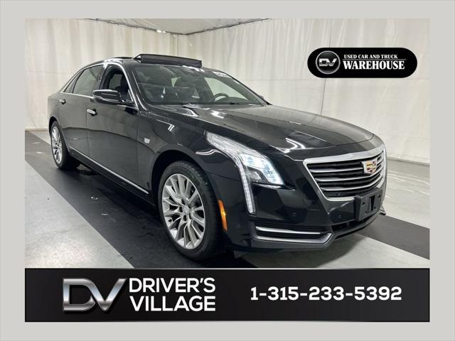 2018 Cadillac CT6 Standard for sale in Cicero, NY