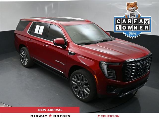2025 GMC Yukon 4WD Denali Ultimate for sale in McPherson, KS