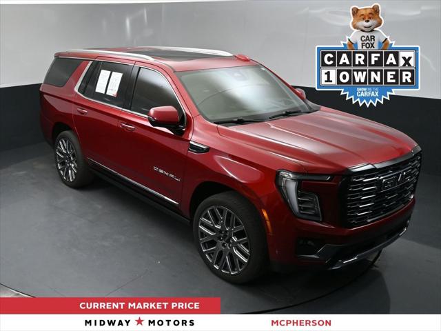 2025 GMC Yukon 4WD Denali Ultimate for sale in McPherson, KS