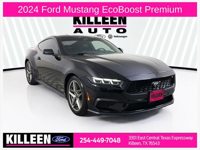 2024 Ford Mustang EcoBoost Premium Fastback for sale in Killeen, TX