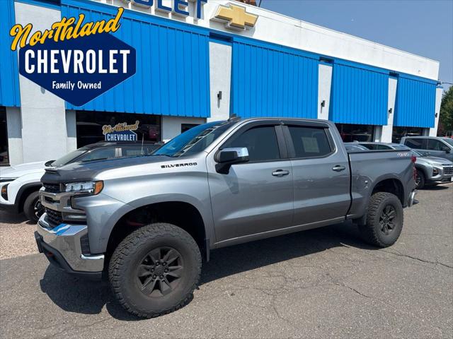 2020 Chevrolet Silverado 1500 4WD Crew Cab Short Bed LT for sale in Superior, WI