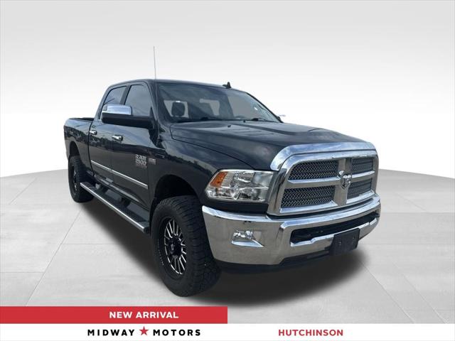 2018 Ram 2500 Big Horn Crew Cab 4x4 6'4" Box for sale in Hutchinson, KS