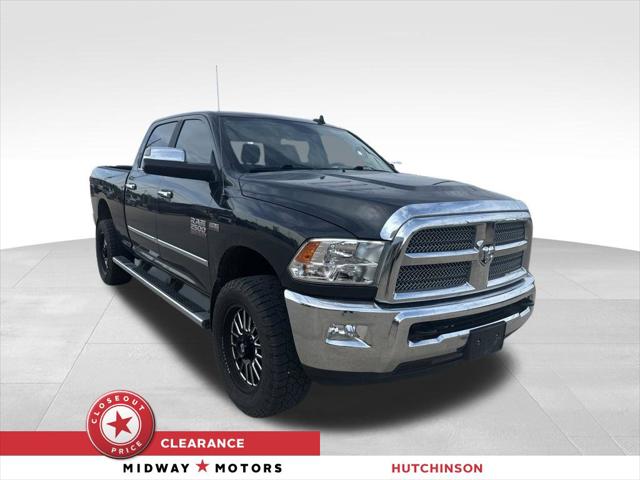 2018 Ram 2500 Big Horn Crew Cab 4x4 64 Box for sale in Hutchinson, KS