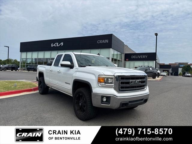 2015 GMC Sierra 1500 SLE for sale in Bentonville, AR