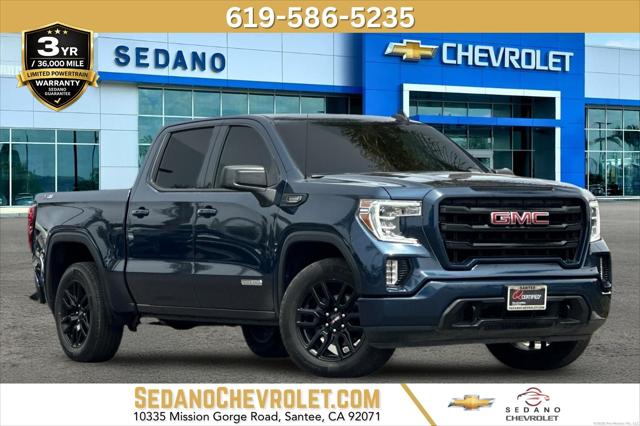 2021 GMC Sierra 1500 4WD Crew Cab Short Box Elevation for sale in San Diego, CA