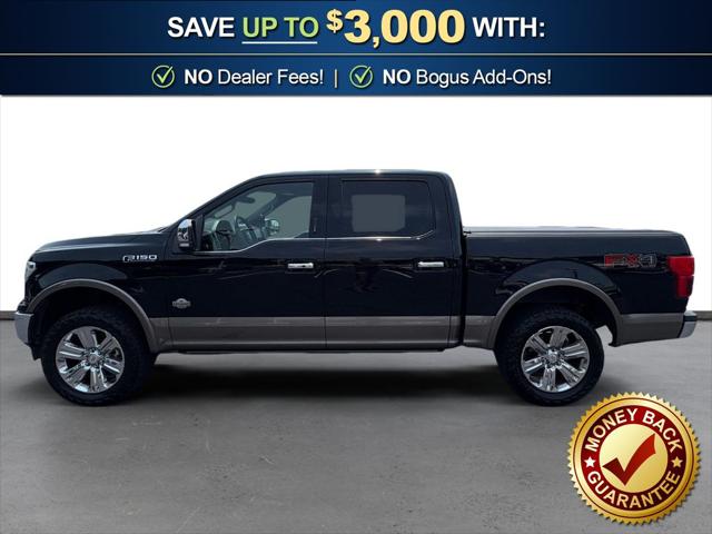 Used 2018 Ford F-150 King Ranch For Sale in Muscle Shoals, AL