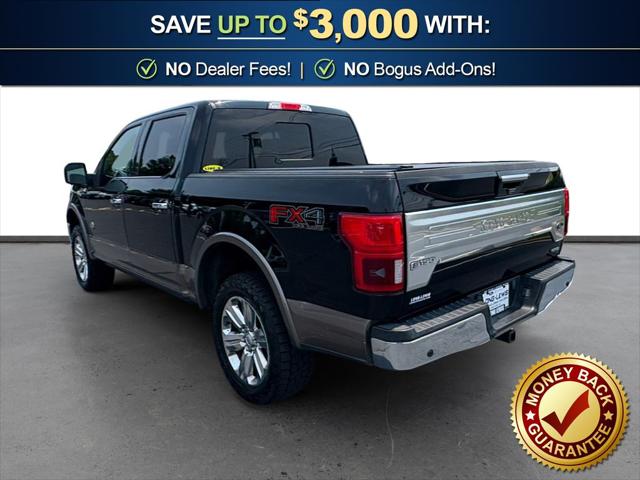 Used 2018 Ford F-150 King Ranch For Sale in Muscle Shoals, AL