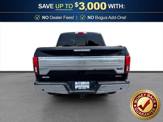 Used 2018 Ford F-150 King Ranch For Sale in Muscle Shoals, AL