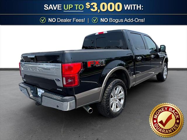 Used 2018 Ford F-150 King Ranch For Sale in Muscle Shoals, AL