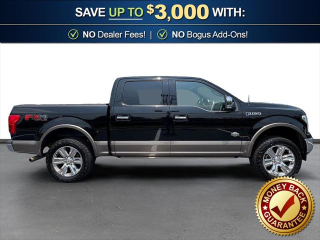Used 2018 Ford F-150 King Ranch For Sale in Muscle Shoals, AL
