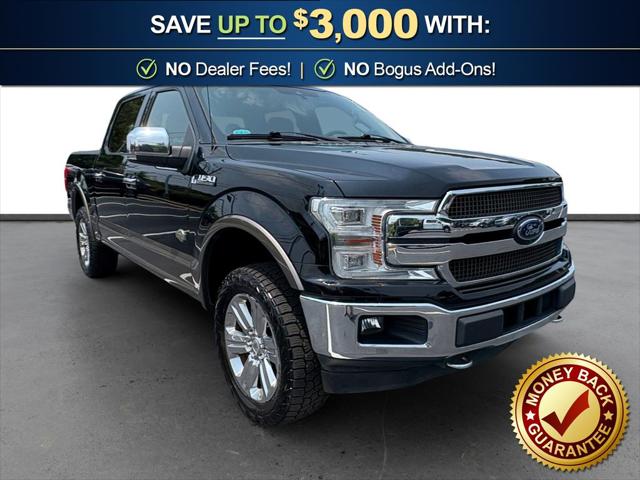 Used 2018 Ford F-150 King Ranch For Sale in Muscle Shoals, AL
