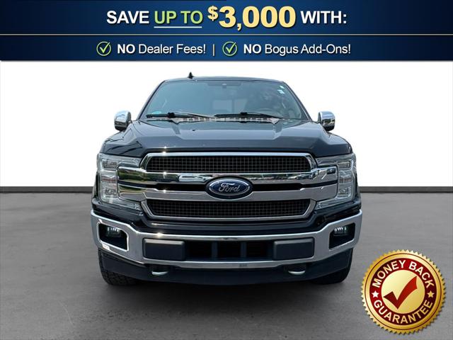 Used 2018 Ford F-150 King Ranch For Sale in Muscle Shoals, AL