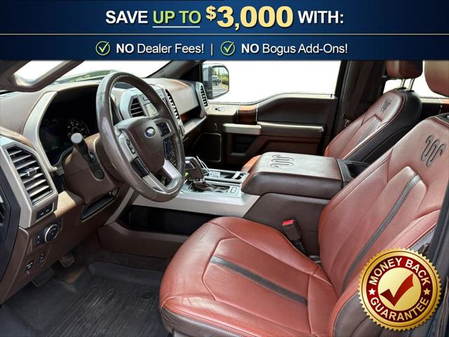 Used 2018 Ford F-150 King Ranch For Sale in Muscle Shoals, AL