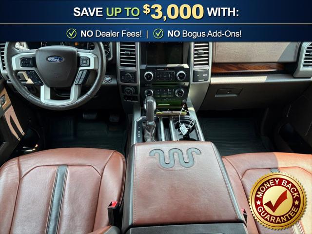 Used 2018 Ford F-150 King Ranch For Sale in Muscle Shoals, AL