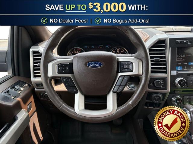 Used 2018 Ford F-150 King Ranch For Sale in Muscle Shoals, AL
