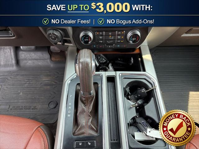 Used 2018 Ford F-150 King Ranch For Sale in Muscle Shoals, AL