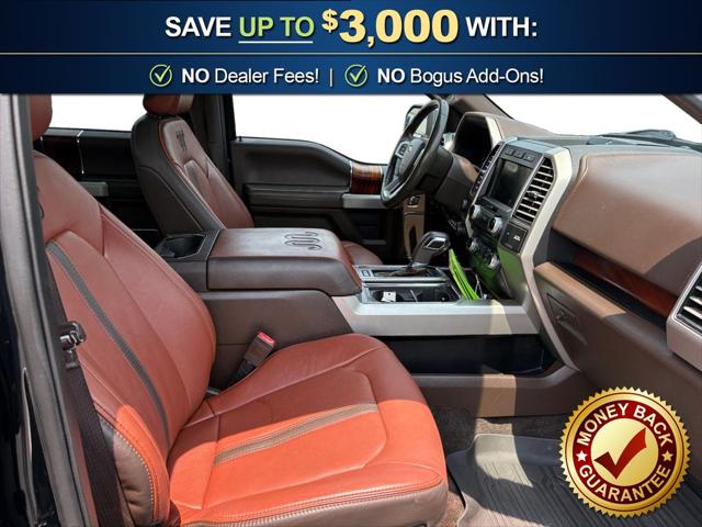Used 2018 Ford F-150 King Ranch For Sale in Muscle Shoals, AL