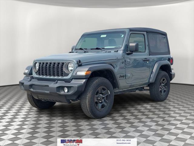 2025 Jeep Wrangler 2-Door Sport 4x4 for sale in Wilmington, OH