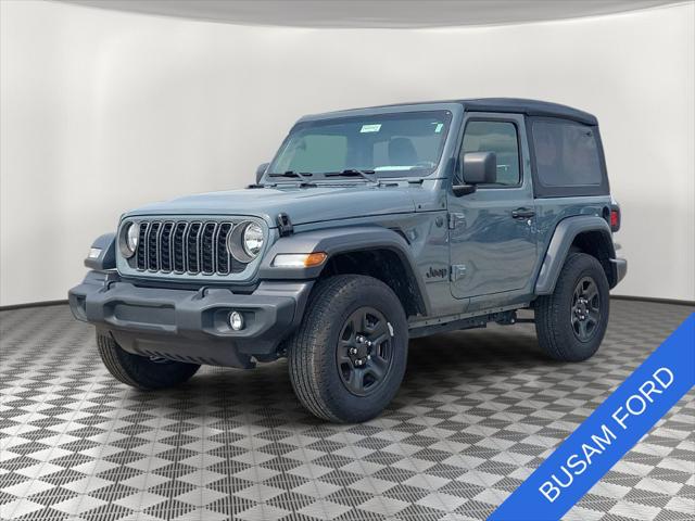 2025 Jeep Wrangler 2-Door Sport 4x4 for sale in Wilmington, OH