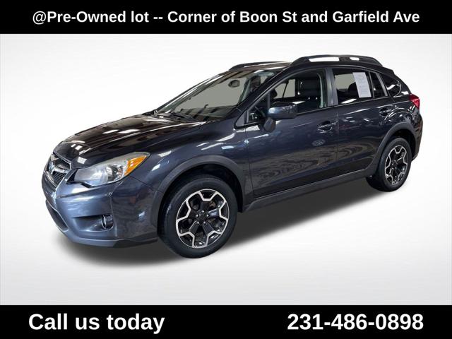 2015 Subaru XV Crosstrek 2.0i Premium for sale in Traverse City, MI