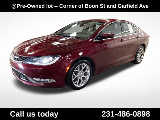 2015 Chrysler 200 C for sale in Traverse City, MI