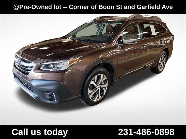 2020 Subaru Outback Touring for sale in Traverse City, MI