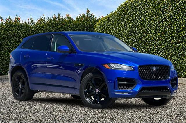 2018 Jaguar F-PACE 25t R-Sport