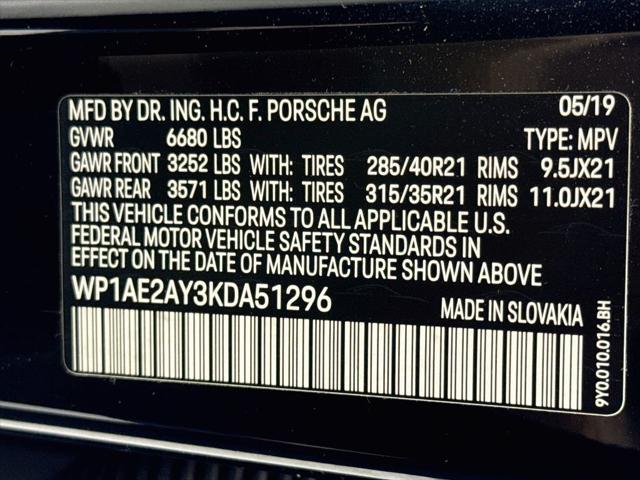 2019 Porsche Cayenne E-Hybrid Base