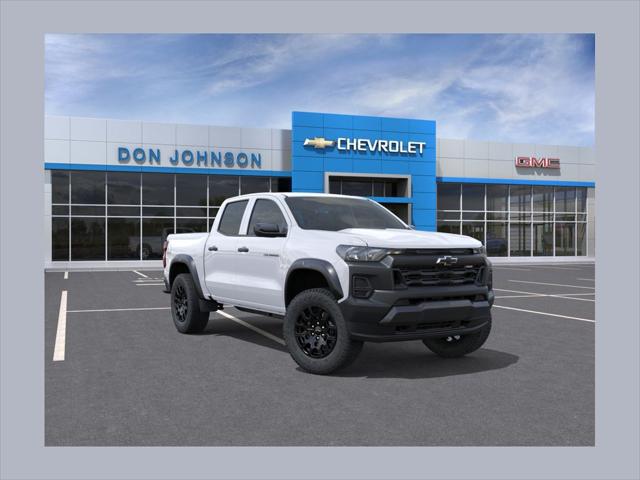 2026 Chevrolet Colorado Trail Boss, 4WD for sale in Rice Lake, WI