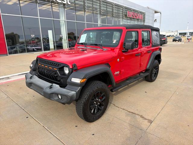 2018 Jeep Wrangler Unlimited Sport 4x4 for sale in Oklahoma City, OK