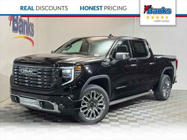 2026 GMC Sierra 1500 Crew Cab, Short Bed, Denali Ultimate, 4WD for sale in Concord, NH