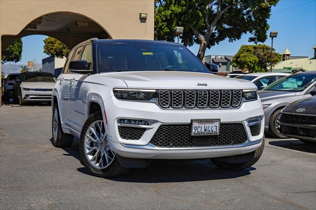 2022 Jeep Grand Cherokee Summit 4x4 for sale in Santa Maria, CA