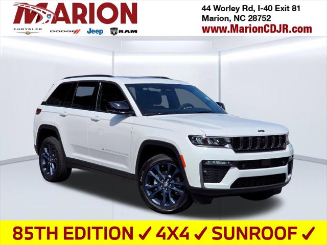 2026 Jeep Grand Cherokee 85th Anniversay Edition 4x4 for sale in Marion, NC